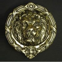 Big Face Lion Knocker
