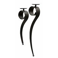 Bow Candle Sconce Candle Holder