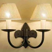 Fleur De Lys Candle Holder