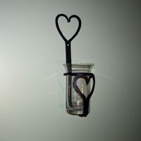 Glass Candle Holder