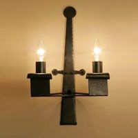 Lighting Hinge Double Candle Holder