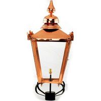 Victorian Copper lamp