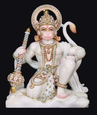 Lord Hanuman Statue - 01
