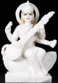 Saraswati Mata Statue - 03