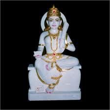 Saraswati Mata Statue - 06