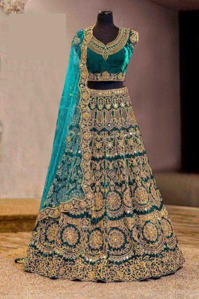 VBIL-BRIDAL WEDDING LEHENGA