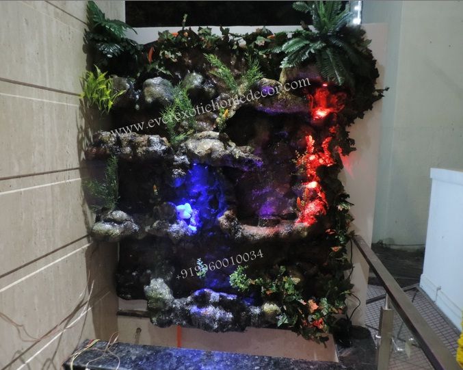 Fiberglass Waterfall 02