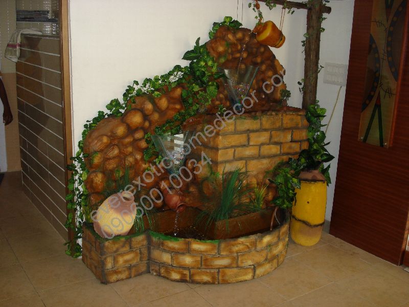 Fiberglass Waterfall 10