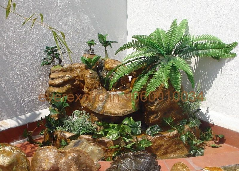 Fiberglass Waterfall 12