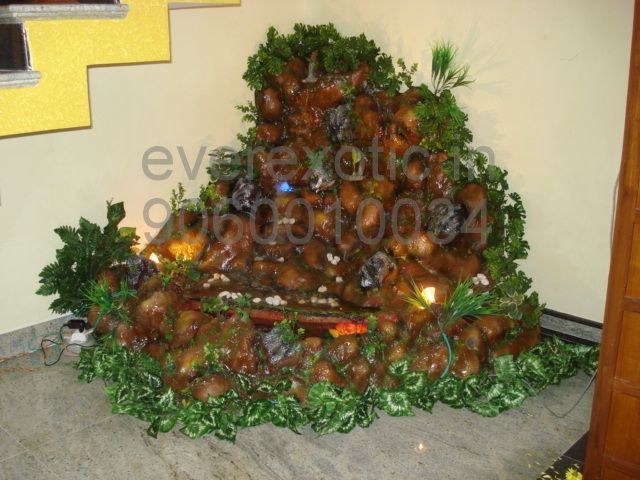 Fiberglass Waterfall 14