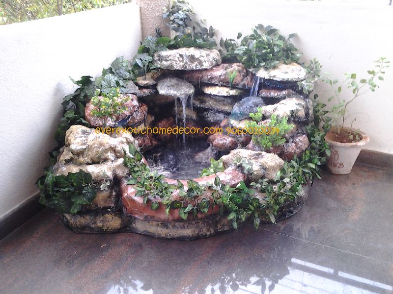 Fiberglass Waterfall 18