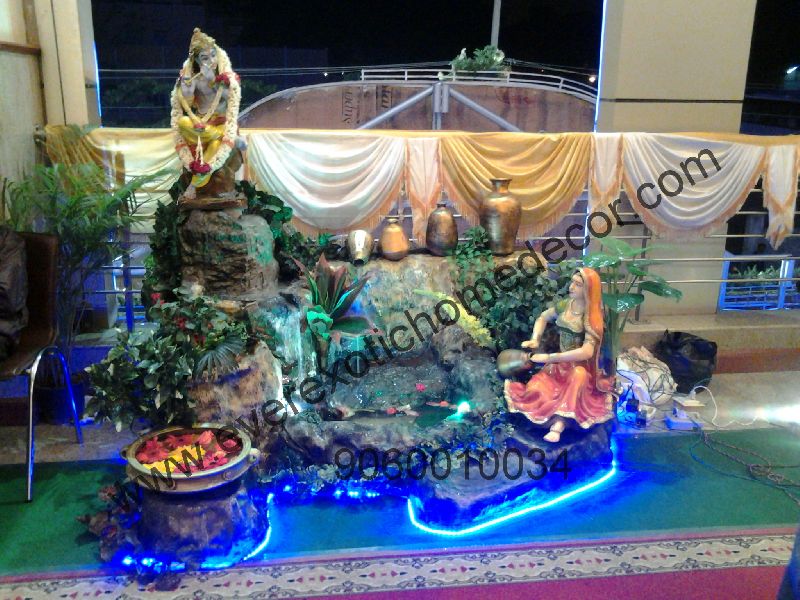 Fiberglass Waterfall 19