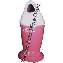 FRP Ice Cream Dustbin