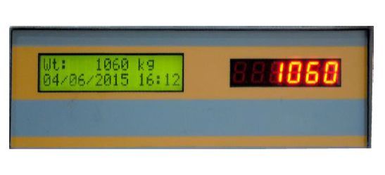 Intelligent Terminal Weighing Indicator 02