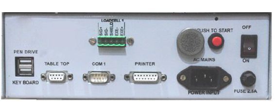 Intelligent Terminal Weighing Indicator 03