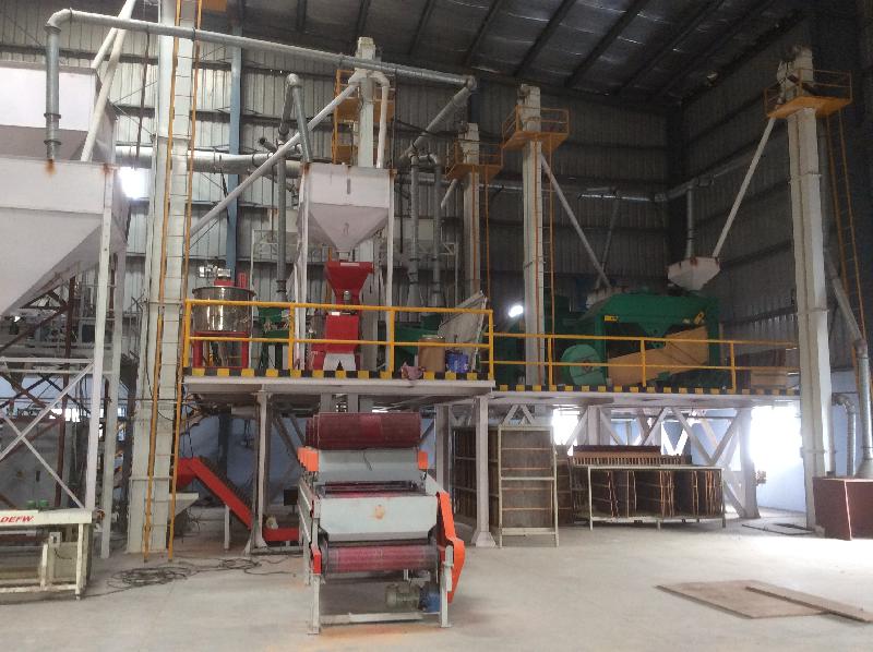 Seed Processing Plant 01