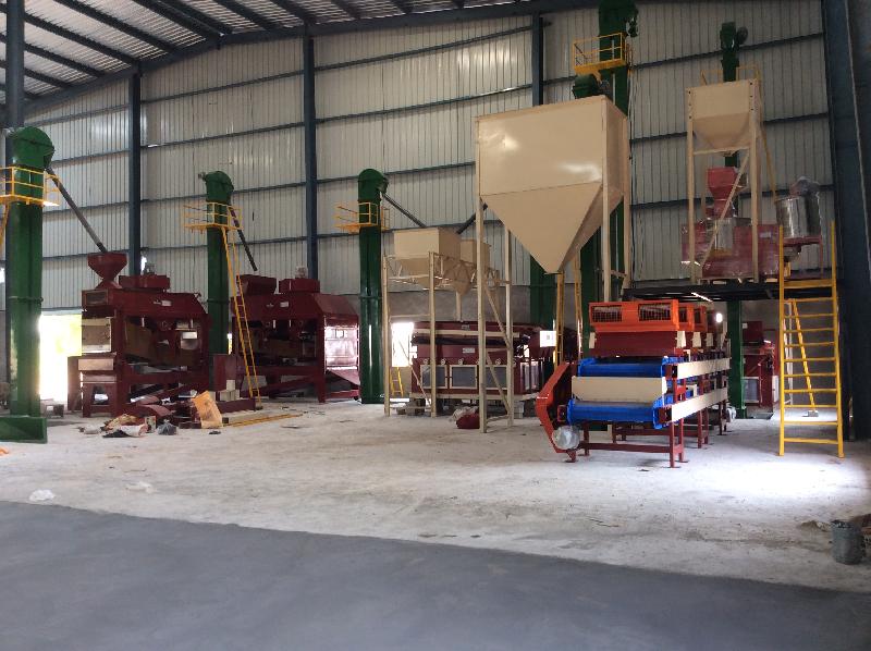 Seed Processing Plant 02