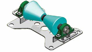 TAG Pipe Rack Rollers 04