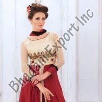 Anarkali Suit (B-734-35)