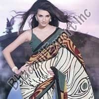 Georgette Saree (660A)