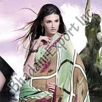 Georgette Saree (661A)