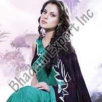 Georgette Saree (663B)