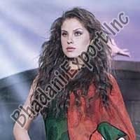 Georgette Saree (665B)