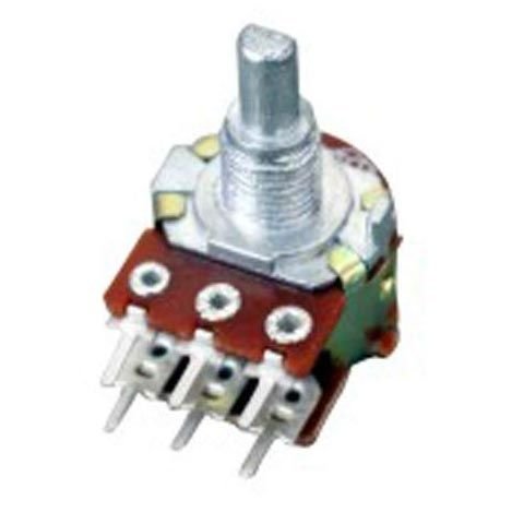 Design No. DZ DUAL POT 100K Without Click