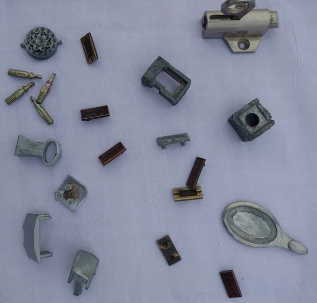 Zinc Alloy Pressure Diecasting Conponents 02