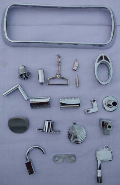 Zinc Alloy Pressure Diecasting Conponents 04