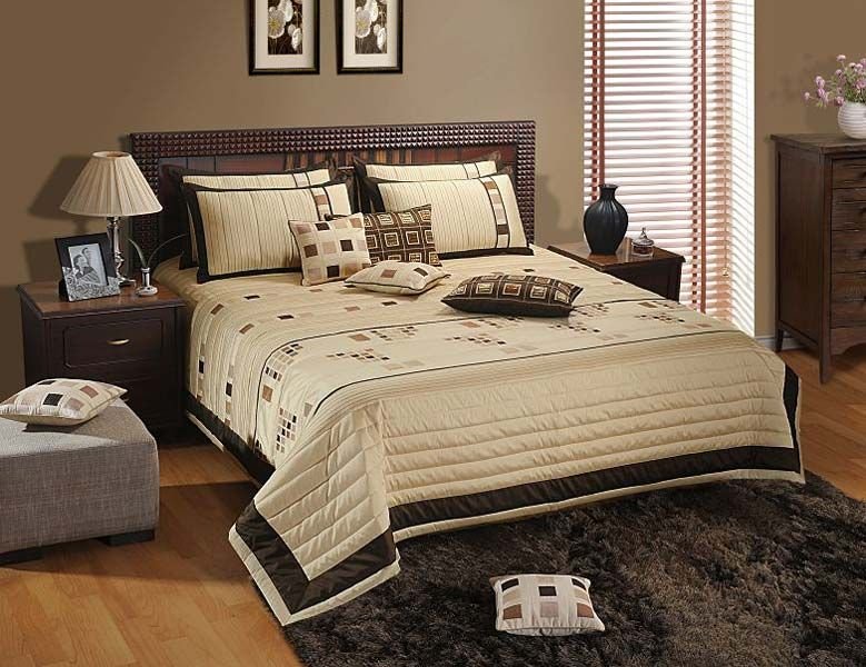 Designer Bed Cover - 01