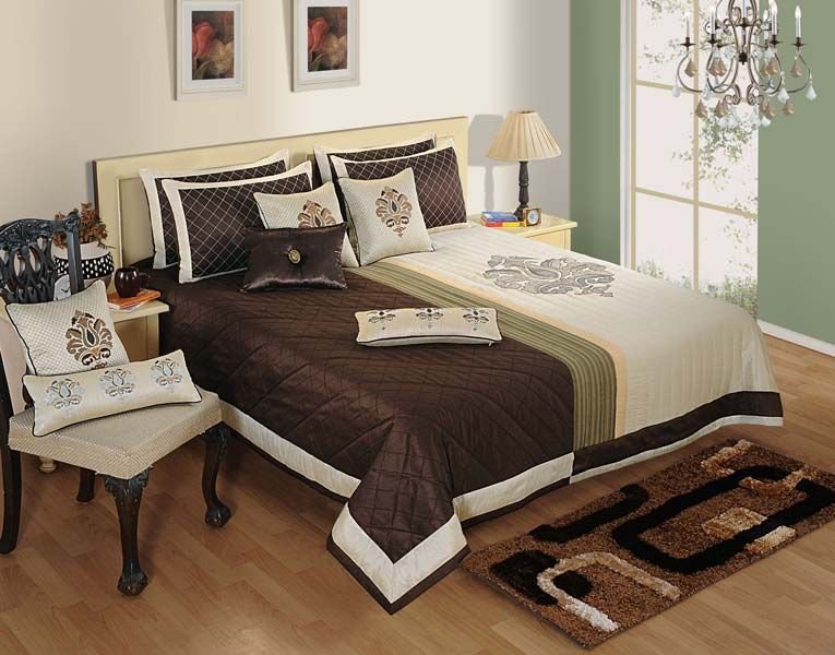 Designer Bed Cover - 05