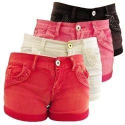 Ladies Cotton Shorts 01