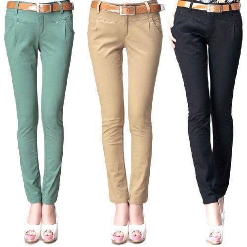 Ladies Cotton Trousers 01