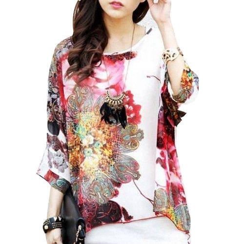 Ladies Printed Top 01