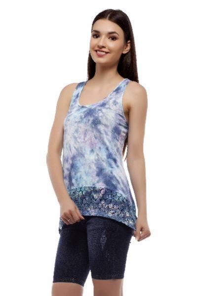 Ladies Printed Top 02