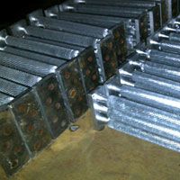 Sets of Inter Coolers After Coolers