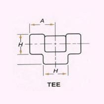 Forged Threaded Tees