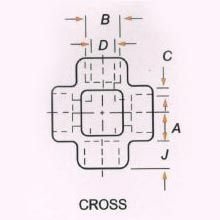 Socket Weld Cross