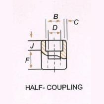 Socket Weld Half Coupling
