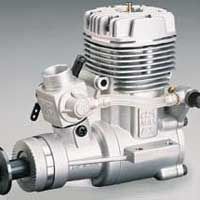 Two Stroke Aircraft Engine (OSMG 0561)