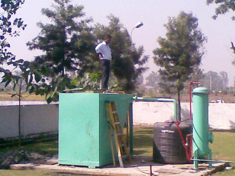 Biological Treatment System 07