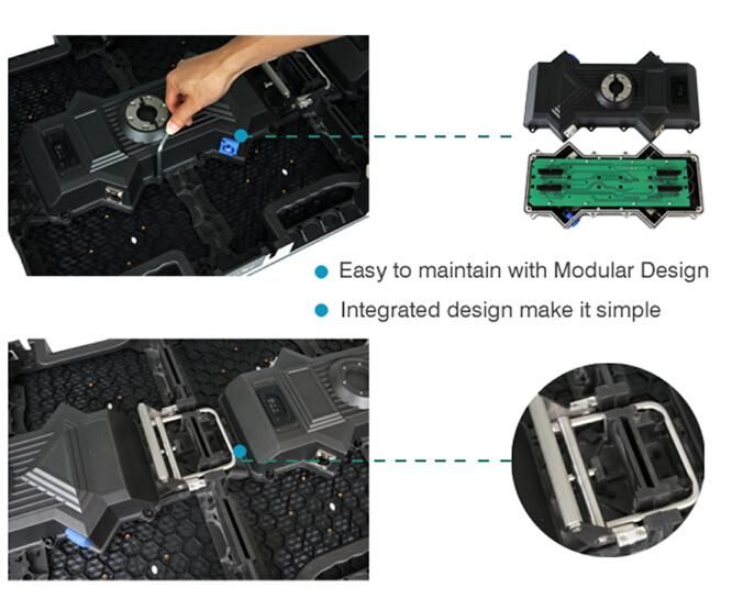 Indoor LED Display Screen (Rental Series) 08