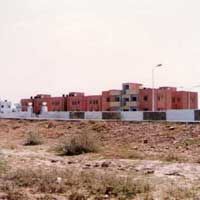 Residential House of police line dausa