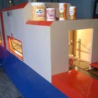 Rotary Type Shrink Sleeving Machine