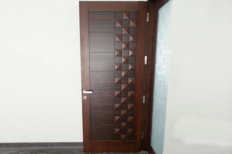 Wooden Designer Door 03