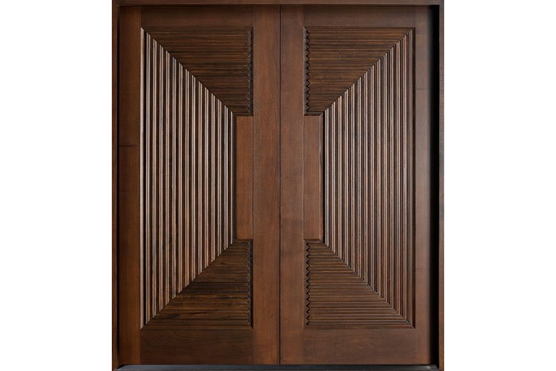 Wooden Designer Door 04