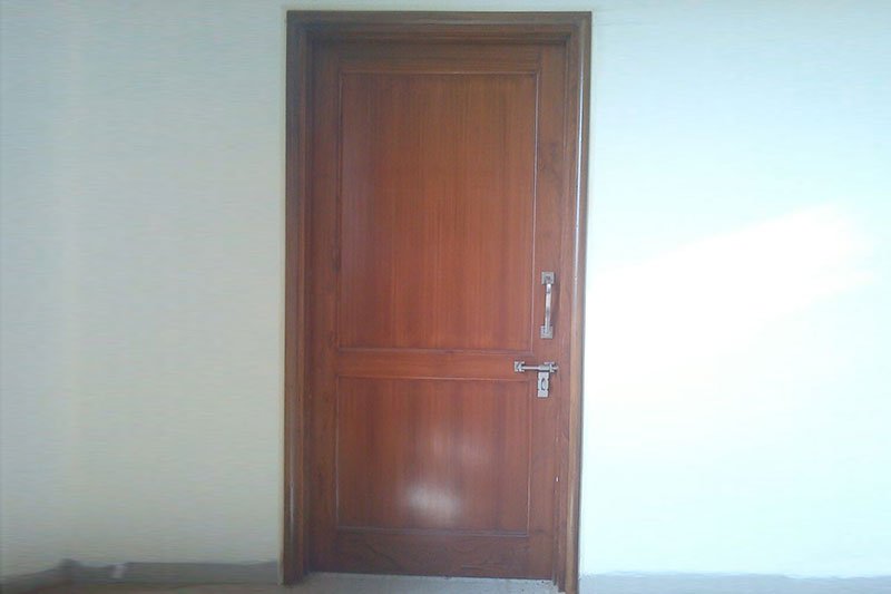 Wooden Designer Door 05