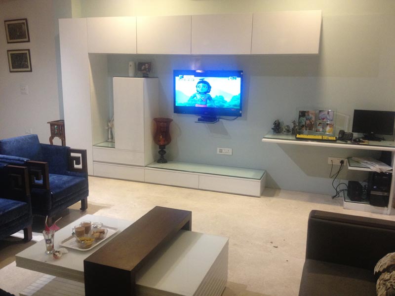 Living Room LCD Wall Panel 01