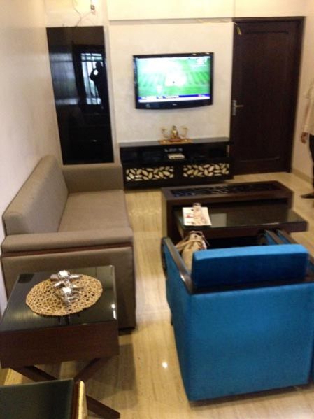 Living Room LCD Wall Panel 02